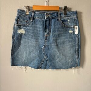 Old Navy Blue Denim Skirt